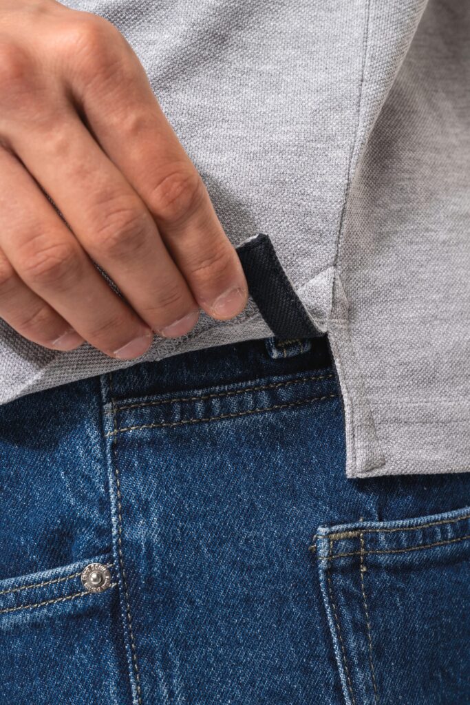 Polo maille piquée manches courtes homme