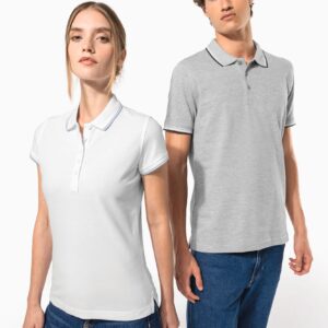 Polo manches courtes femme