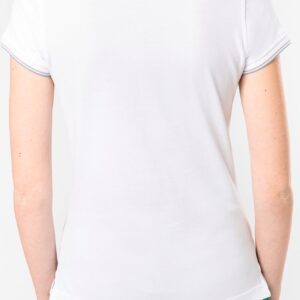 Polo manches courtes femme