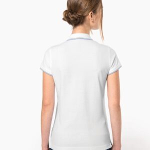 Polo manches courtes femme