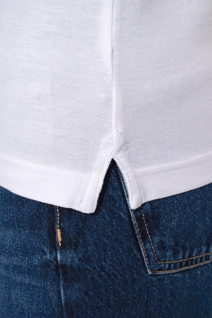 Polo manches courtes femme