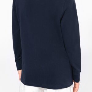Polo manches longues enfant
