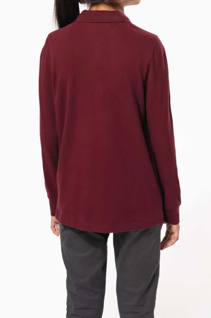 Polo manches longues enfant