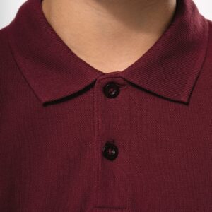 Polo manches longues enfant