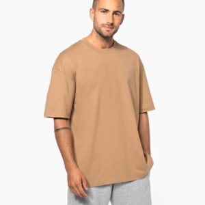T-shirt unisexe oversize manches courtes