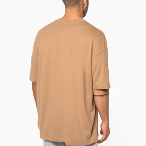 T-shirt unisexe oversize manches courtes