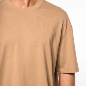 T-shirt unisexe oversize manches courtes