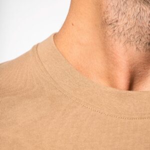 T-shirt unisexe oversize manches courtes