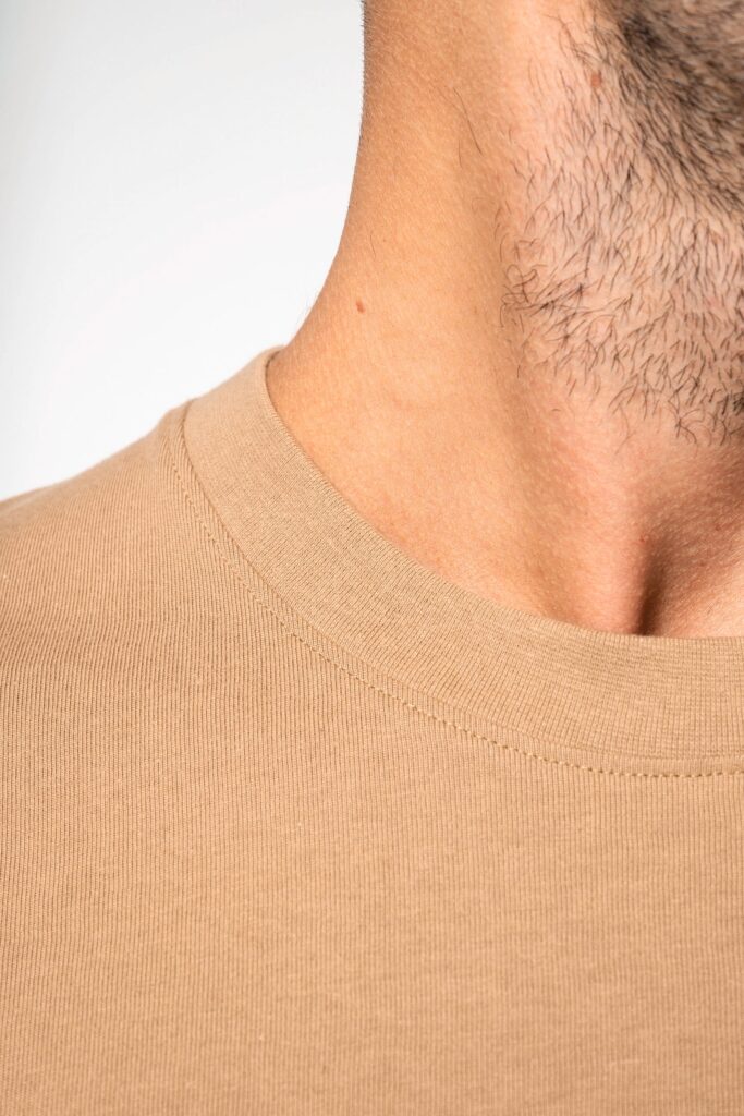 T-shirt unisexe oversize manches courtes