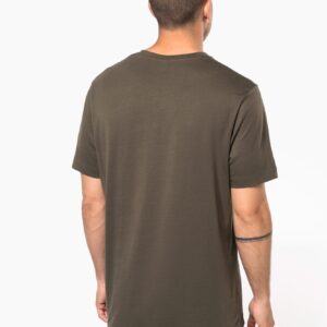 T-shirt col rond manches courtes homme