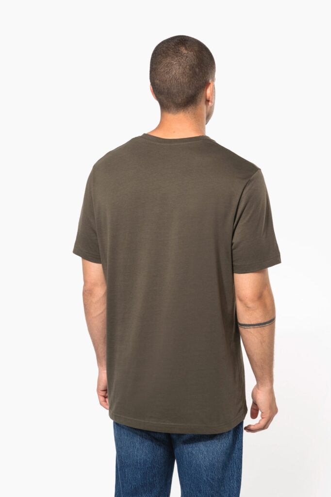 T-shirt col rond manches courtes homme