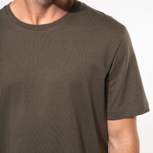 T-shirt col rond manches courtes homme