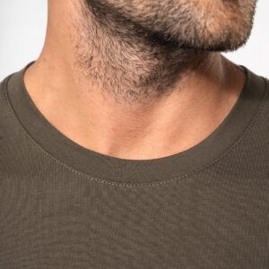 T-shirt col rond manches longues homme