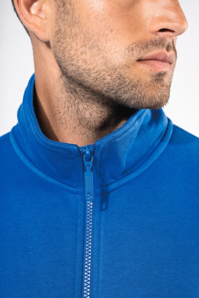 Veste molleton gratté homme