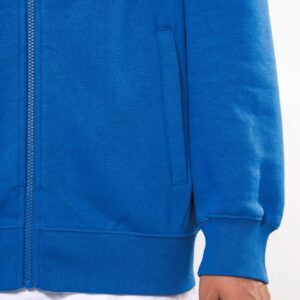 Veste molleton gratté homme
