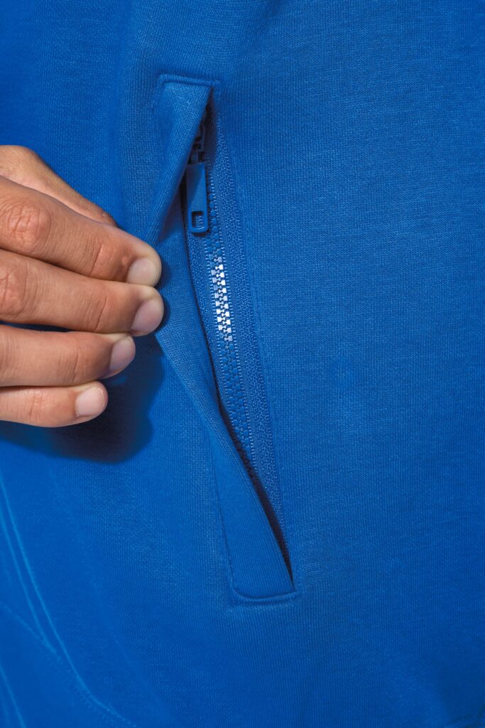 Veste molleton gratté homme