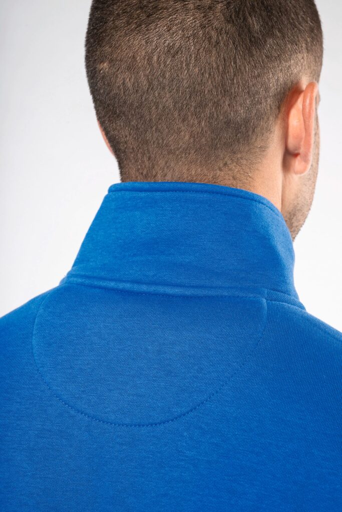 Veste molleton gratté homme