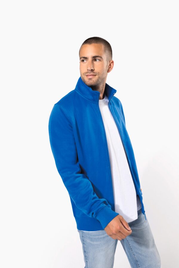 Veste molleton gratté homme
