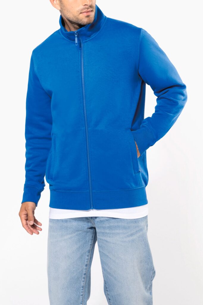 Veste molleton gratté homme