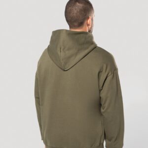 Sweatshirt à capuche molleton oversize unisexe