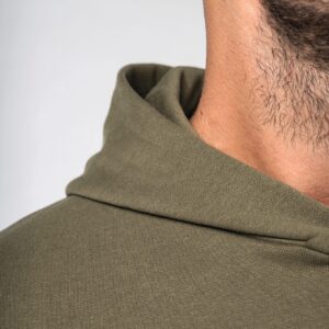 Sweatshirt à capuche molleton oversize unisexe