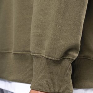 Sweatshirt à capuche molleton oversize unisexe
