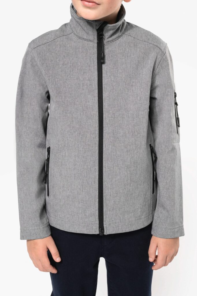 Veste softshell enfant