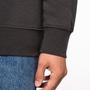 Sweat-shirt écoresponsable col rond unisexe