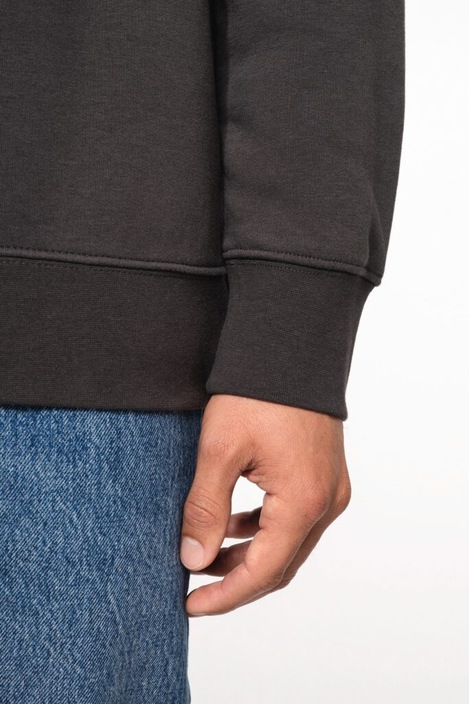 Sweat-shirt écoresponsable col rond unisexe