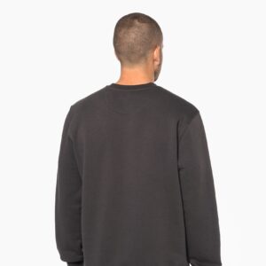 Sweat-shirt écoresponsable col rond unisexe