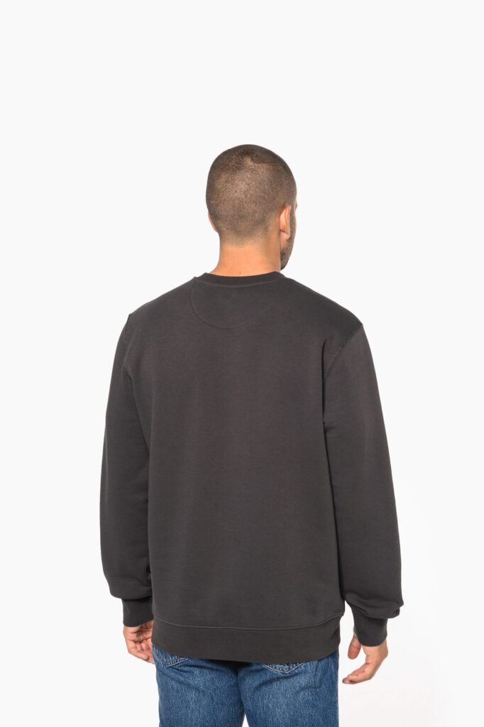 Sweat-shirt écoresponsable col rond unisexe