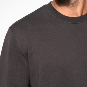 Sweat-shirt écoresponsable col rond unisexe