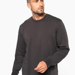 Sweat-shirt écoresponsable col rond unisexe