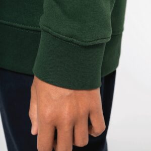 Sweat-shirt écoresponsable col rond enfant