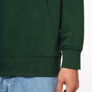 Sweat-shirt écoresponsable à capuche homme