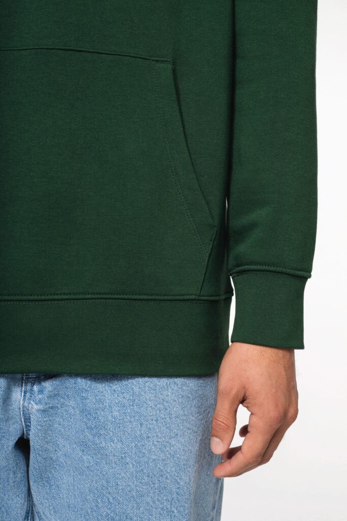 Sweat-shirt écoresponsable à capuche homme