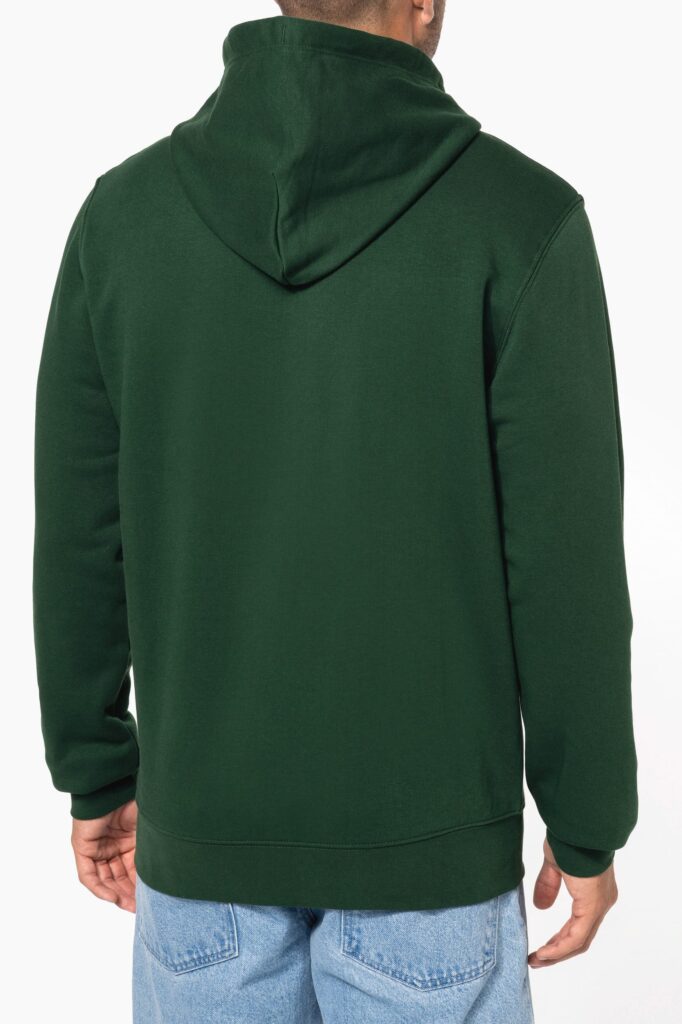 Sweat-shirt écoresponsable à capuche homme