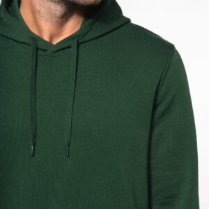 Sweat-shirt écoresponsable à capuche homme