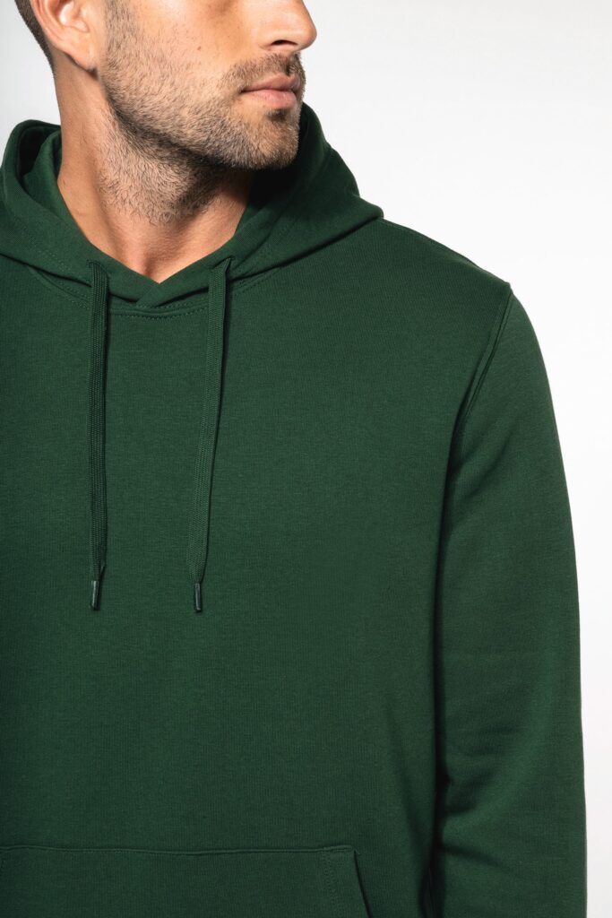 Sweat-shirt écoresponsable à capuche homme