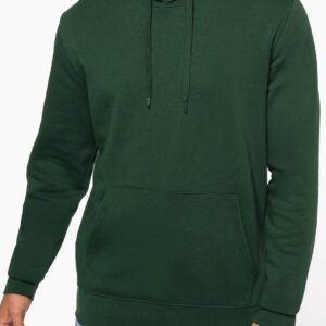 Sweat-shirt écoresponsable à capuche homme