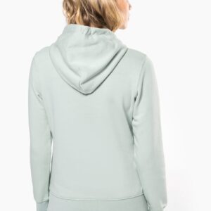 Sweat-shirt écoresponsable à capuche femme