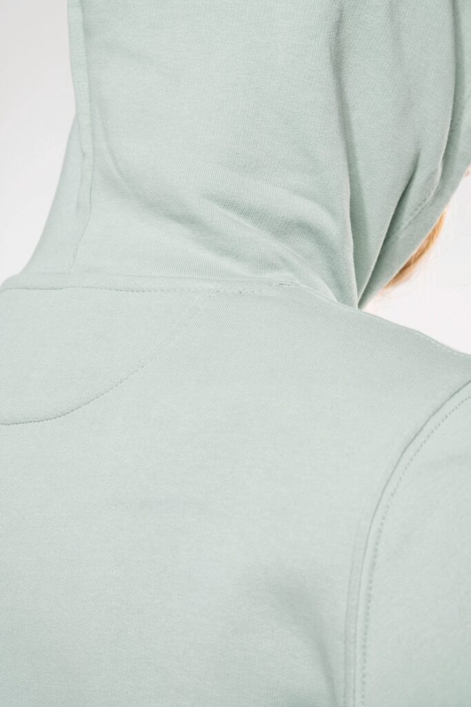 Sweat-shirt écoresponsable à capuche femme