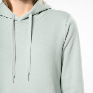 Sweat-shirt écoresponsable à capuche femme