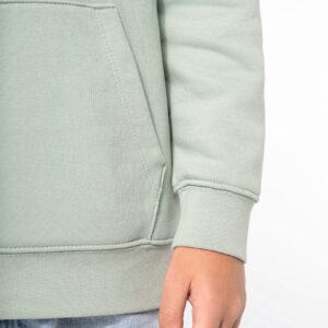 Sweat-shirt écoresponsable à capuche enfant