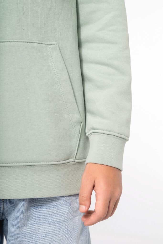 Sweat-shirt écoresponsable à capuche enfant