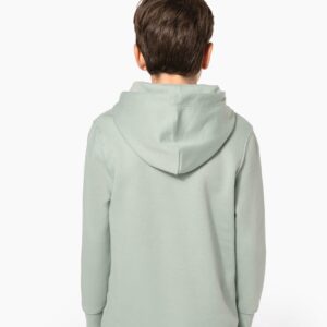 Sweat-shirt écoresponsable à capuche enfant