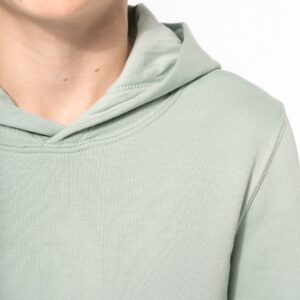 Sweat-shirt écoresponsable à capuche enfant