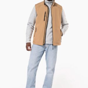 Bodywarmer softshell homme