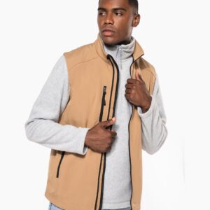 Bodywarmer softshell homme