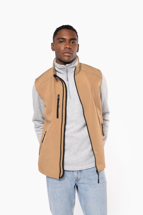 Bodywarmer softshell homme